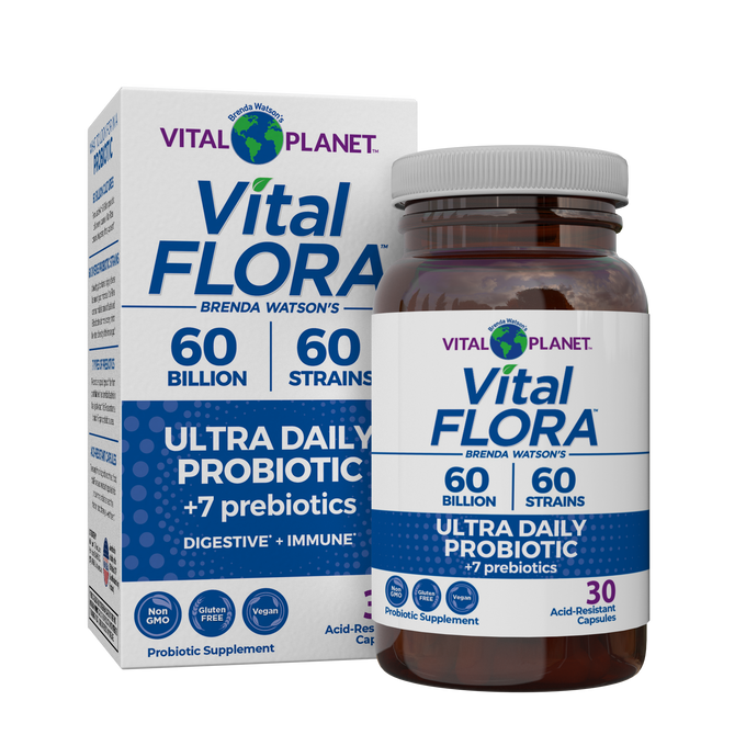 Vital Flora Ultra Daily Probiotic - Refrigerated