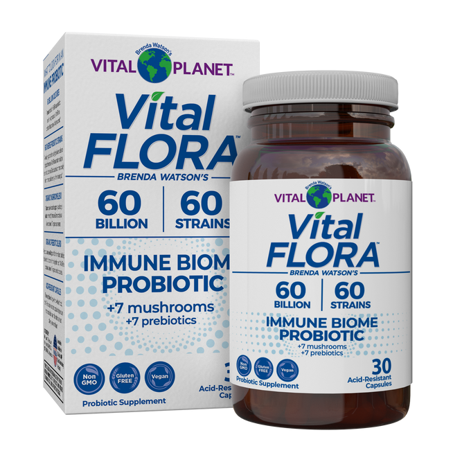 Vital Flora Immune Biome Probiotic - Refrigerated