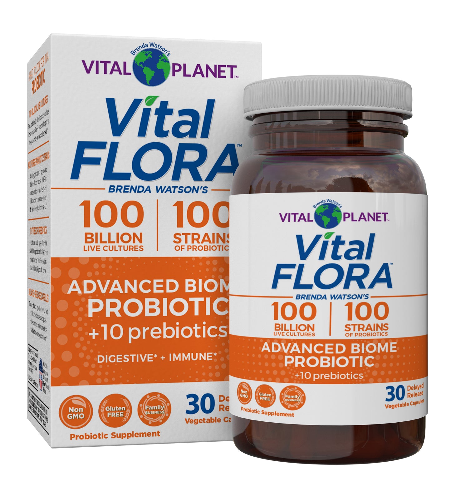 Vital Flora Advanced Biome Probiotic - 30ct
