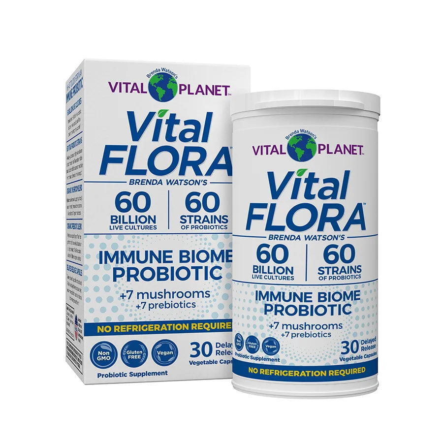 Probiótico Vital Flora para el Bioma Inmunológico - 30 unidades