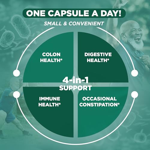 Probiótico Vital Flora para hombres mayores de 55 años - Conservable