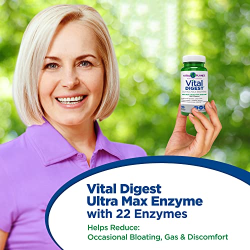 Vital Digest Ultra Max Enzyme – Capsules, 90ct