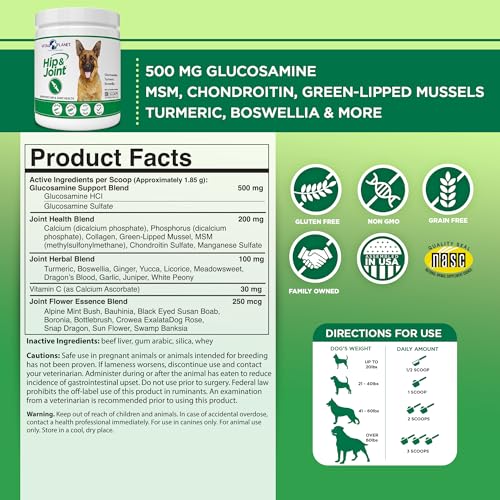 Hip & Joint - Powder, 60 servings