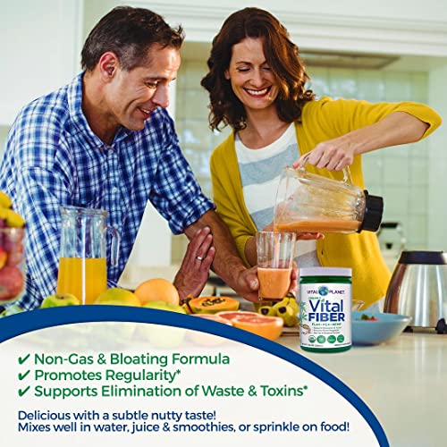 Vital Fiber - From Flax, Pea & Hemp