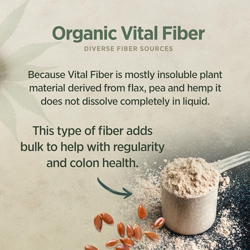 Vital Fiber - From Flax, Pea & Hemp