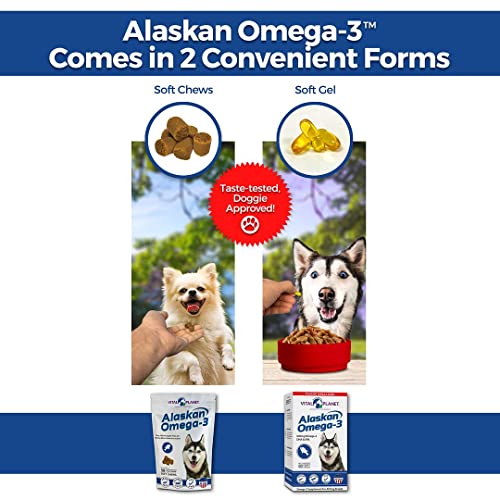 Alaskan Omega-3 - Soft Gels, 60ct