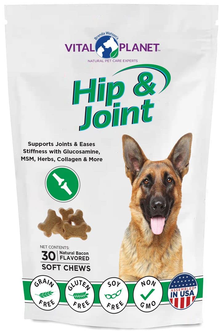 Hip Joint Soft Chews for Dogs Vital Planet – Vital Planet Shop