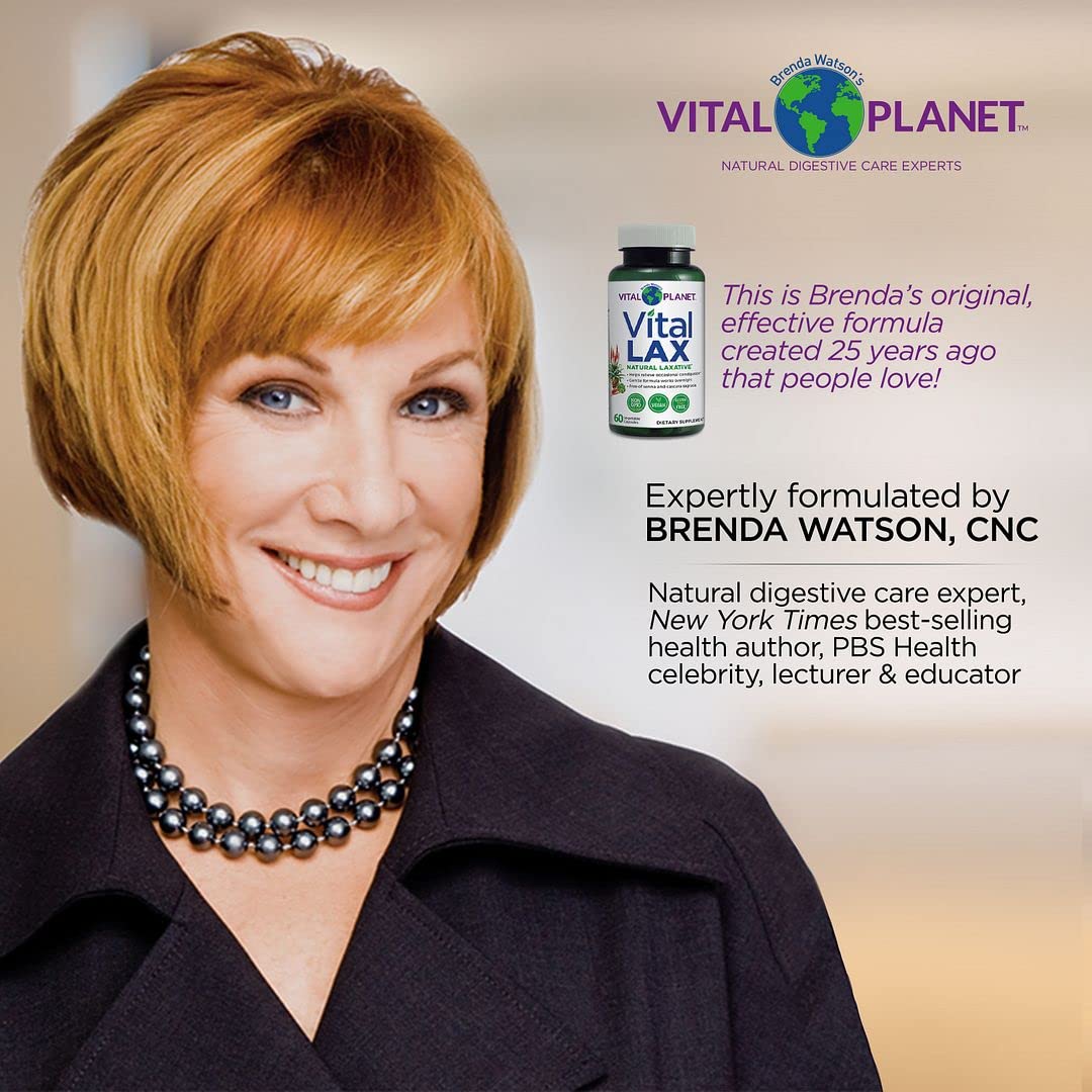 Laxante natural Vital Lax - Cápsulas