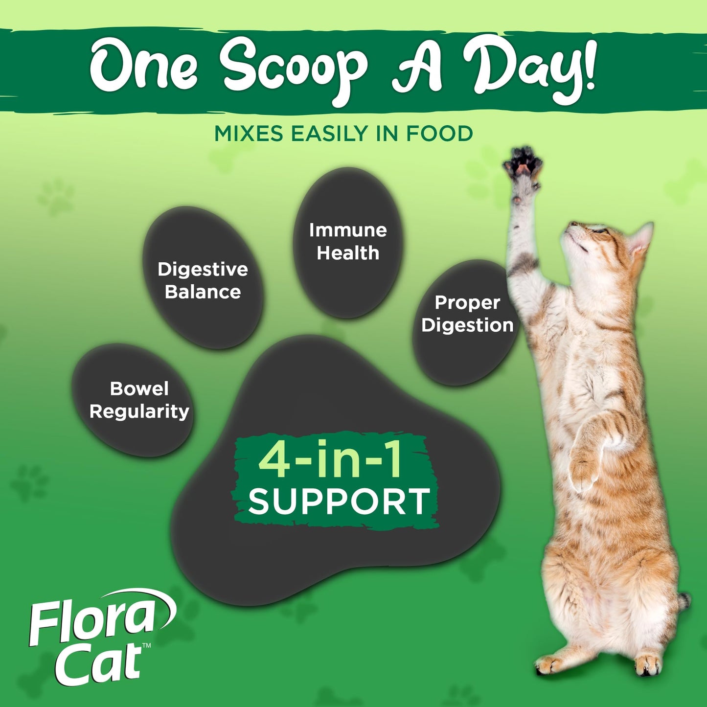 Flora Cat - Powder, 30 servings