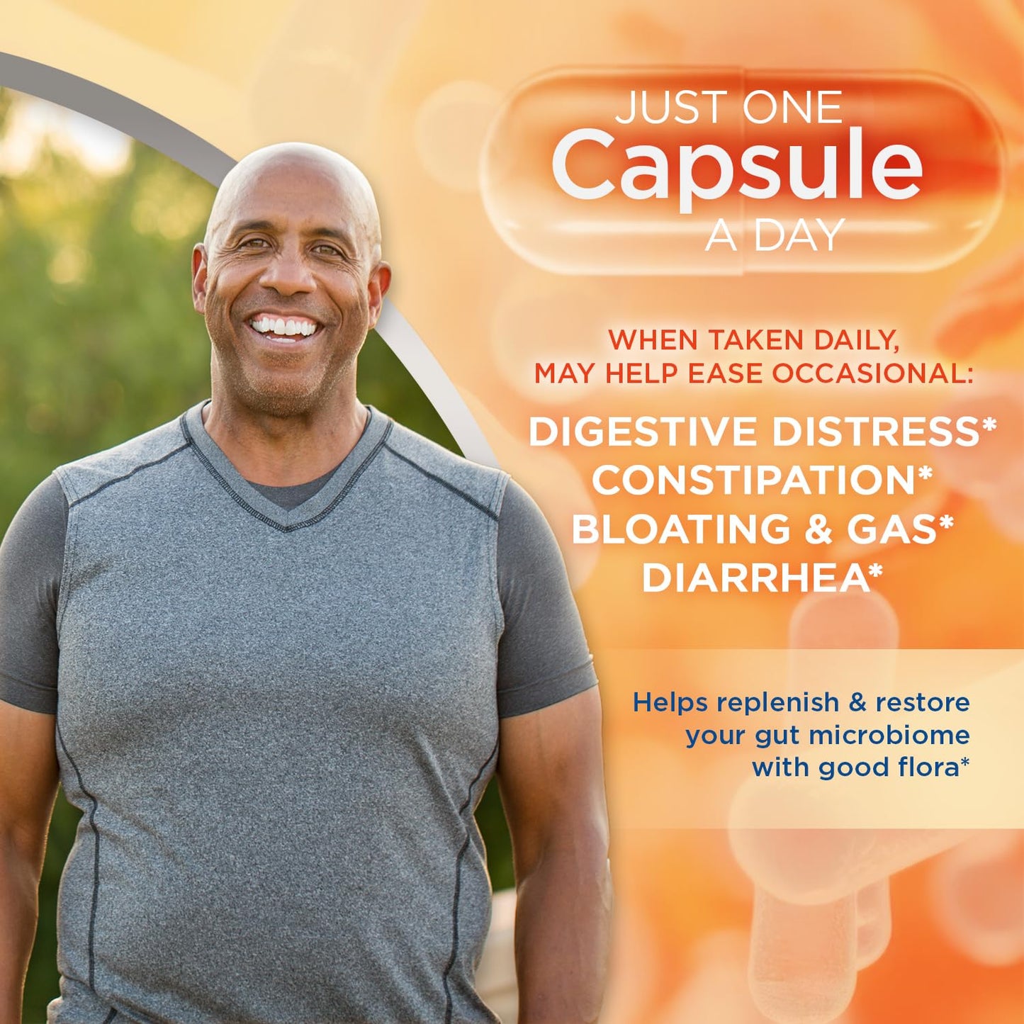 Probiótico Vital Flora Advanced Biome - 30 unidades