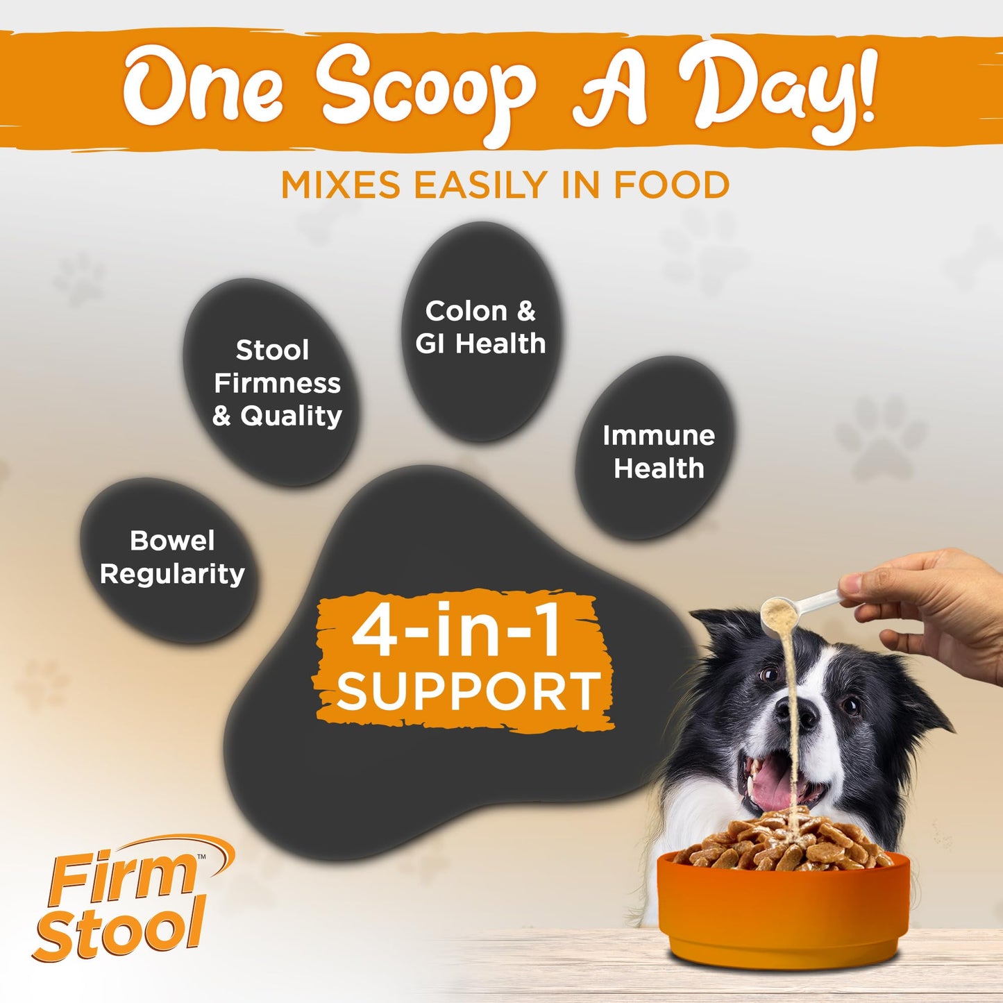 Firm Stool - Diarrhea Relief Support Powder, 3.92oz