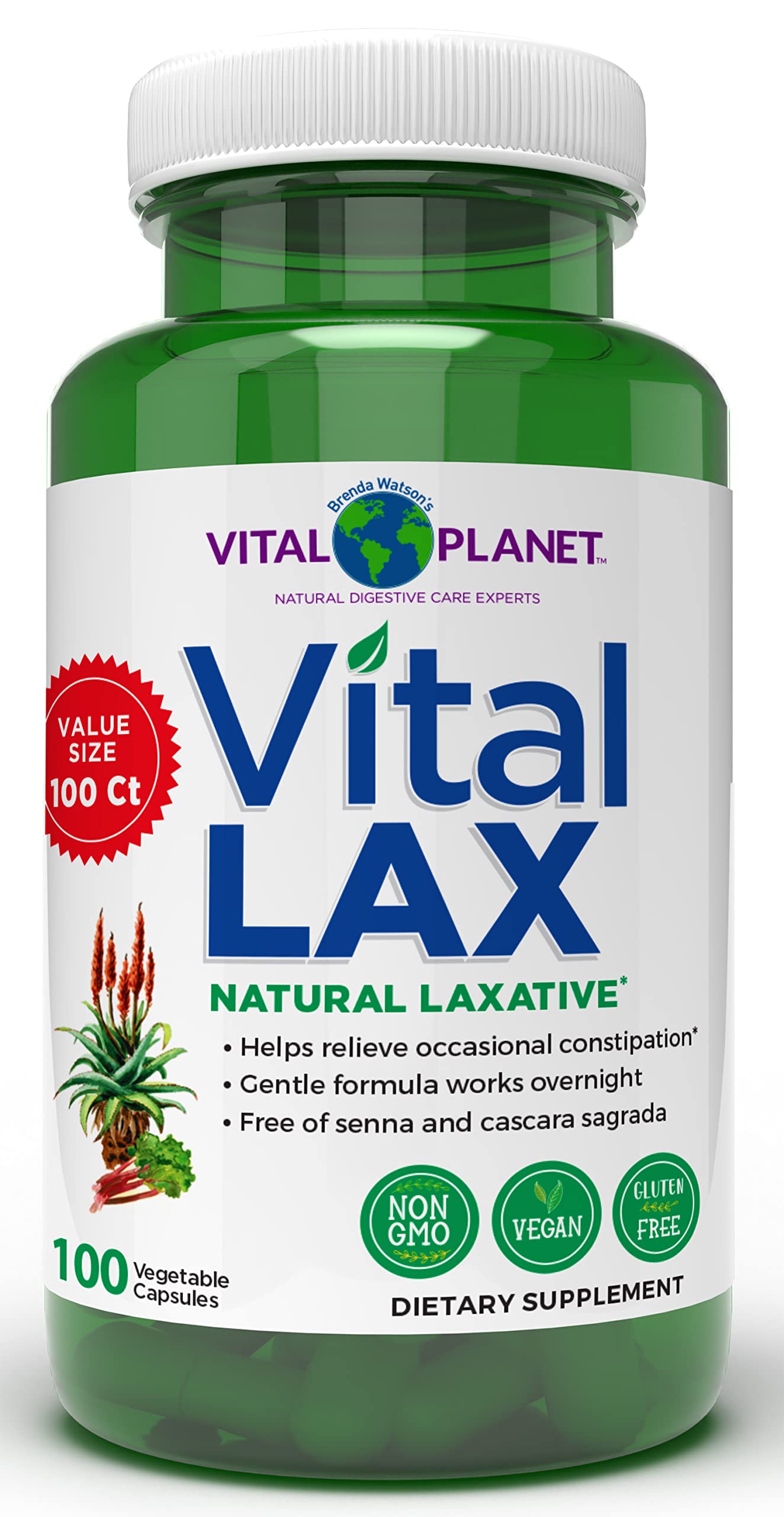 Laxante natural Vital Lax - Cápsulas