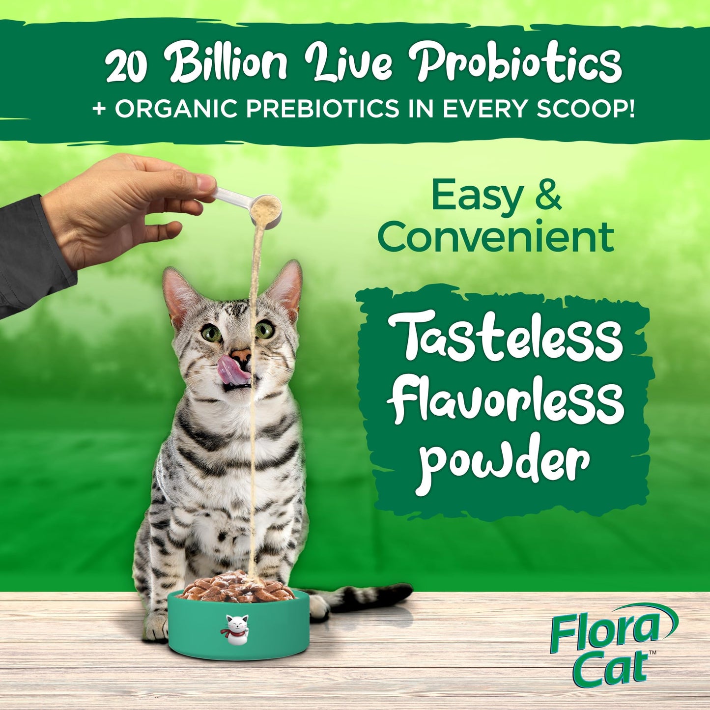 Flora Cat - Powder, 30 servings