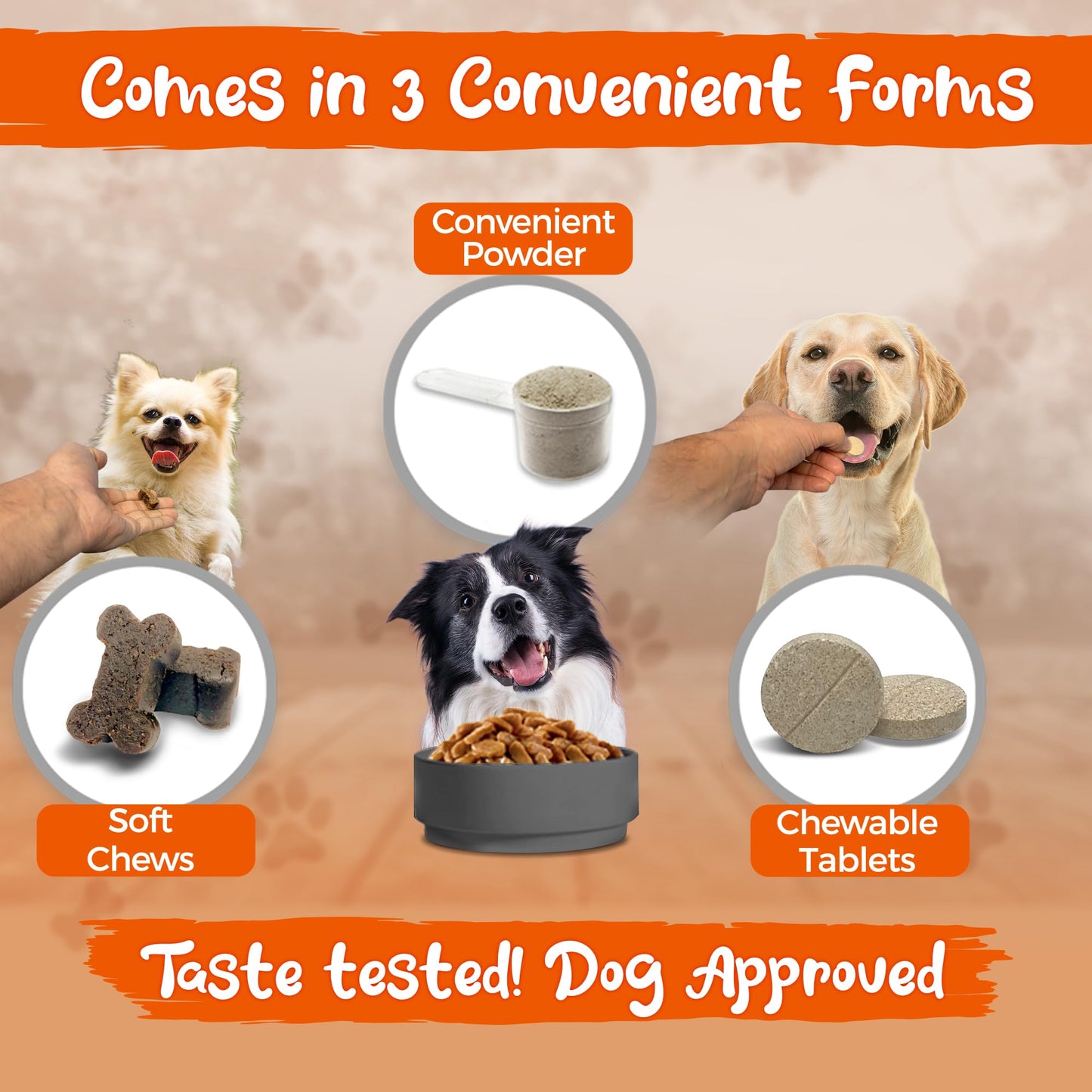 Piel y pelaje - Masticables blandos, 30 unidades