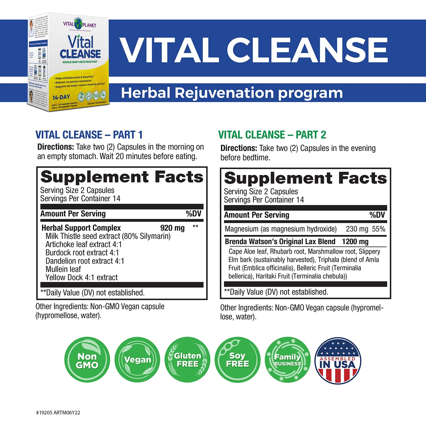 Vital Cleanse - Whole Body Rejuvenation Program
