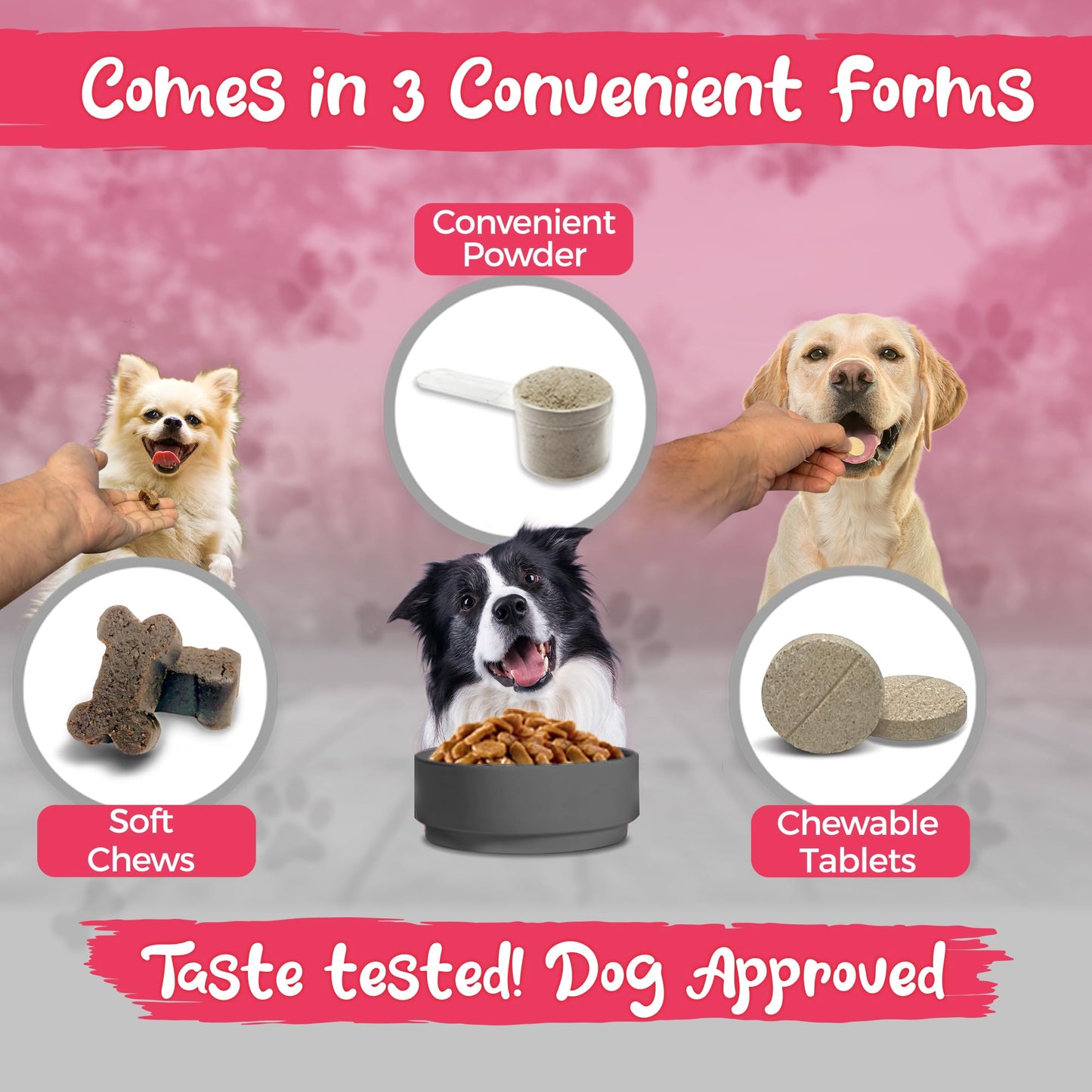 Multivitamínico Vital para Perros - Masticables Suaves, 30 unidades