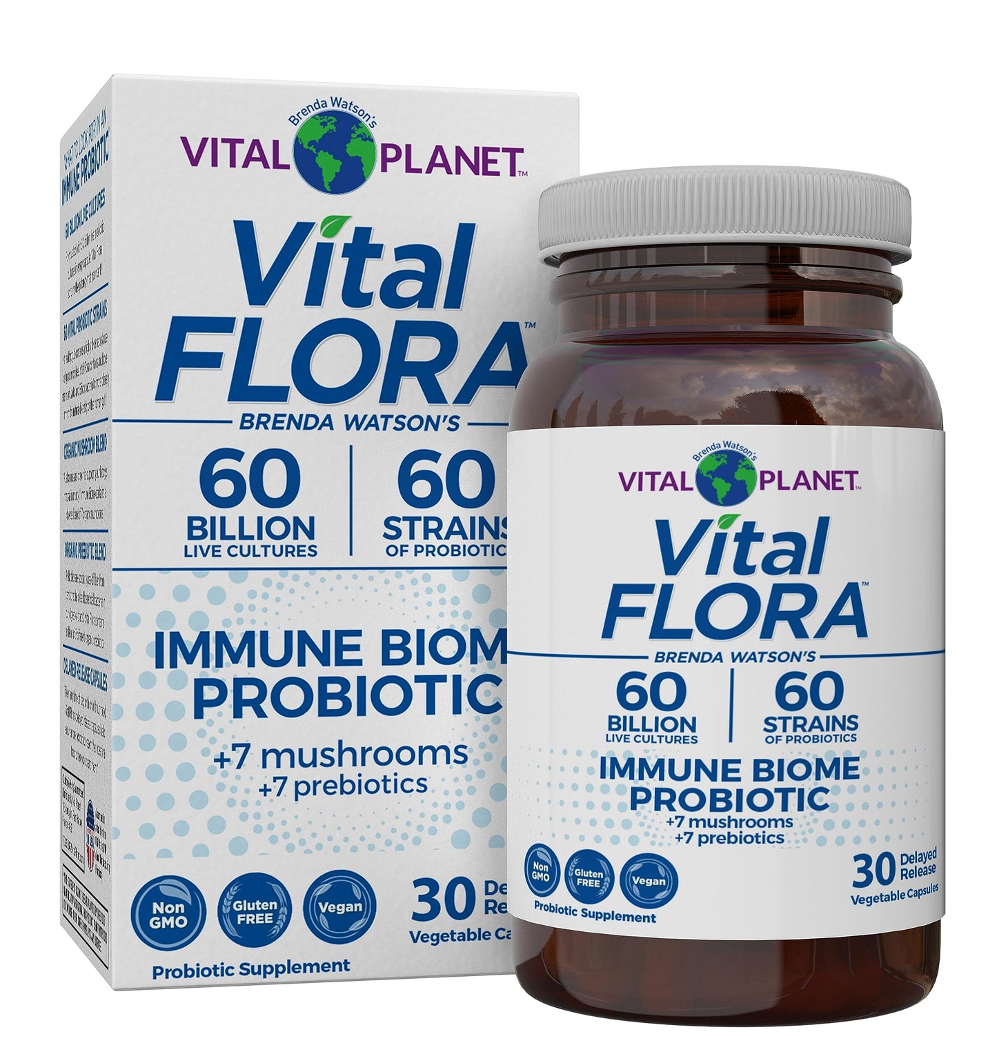 Probiótico Vital Flora para el Bioma Inmunológico - 30 unidades