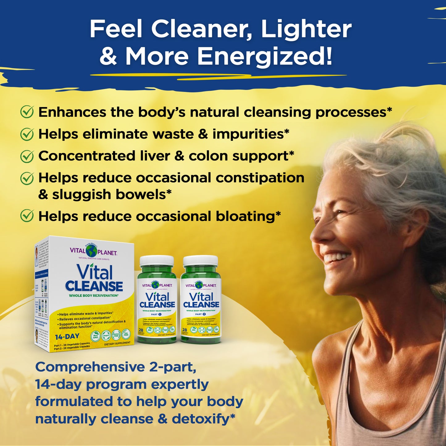 Vital Cleanse - Whole Body Rejuvenation Program