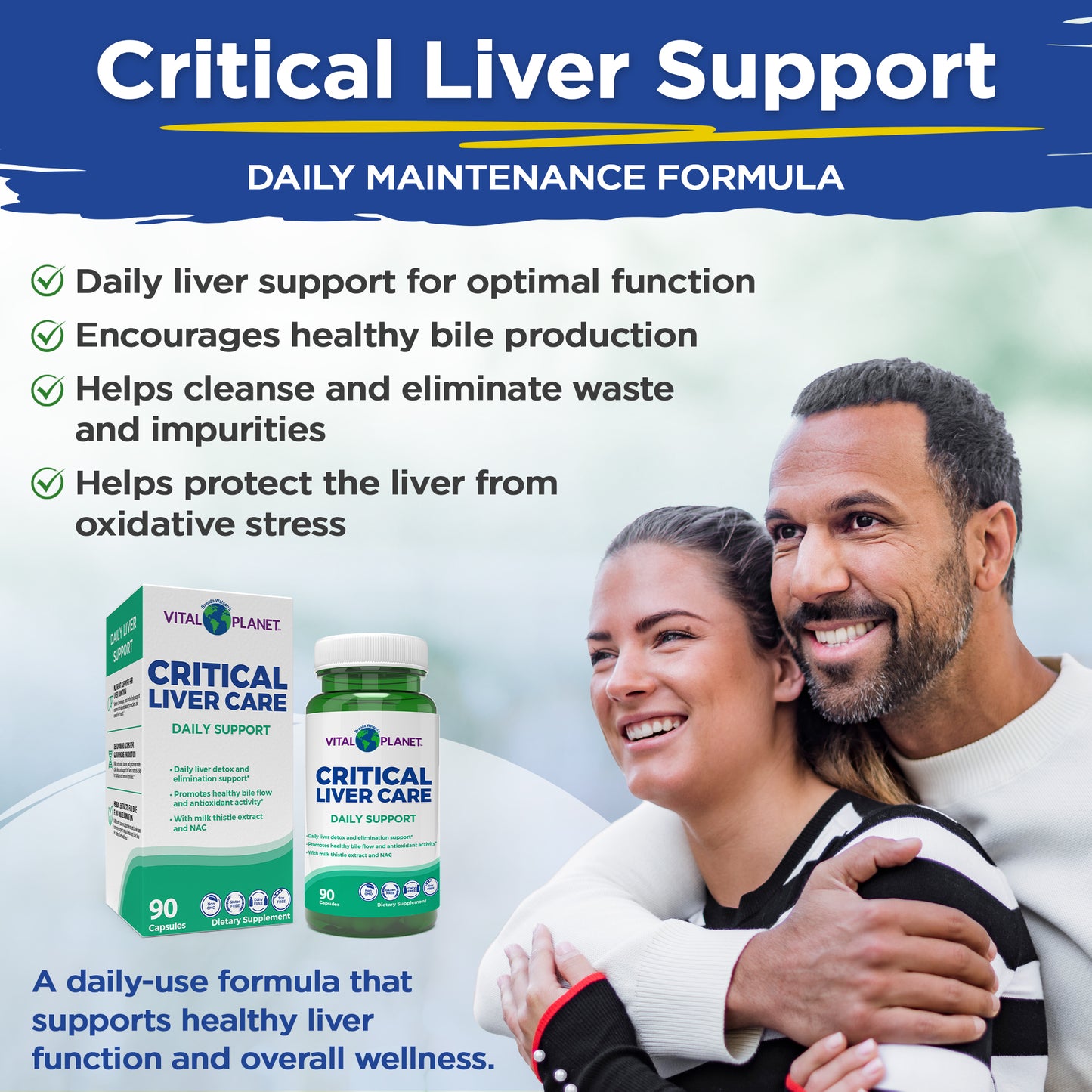Vital Critical Liver: Daily Support
