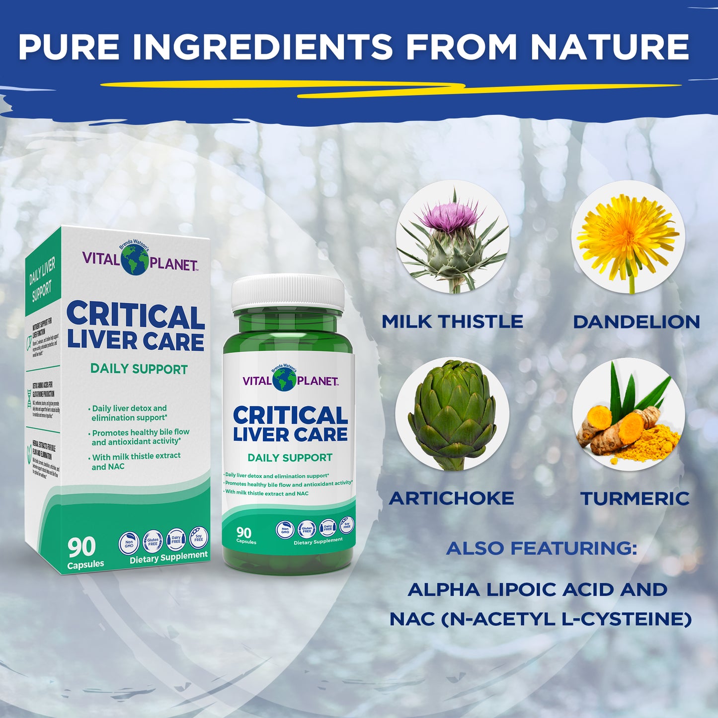Vital Critical Liver: Daily Support