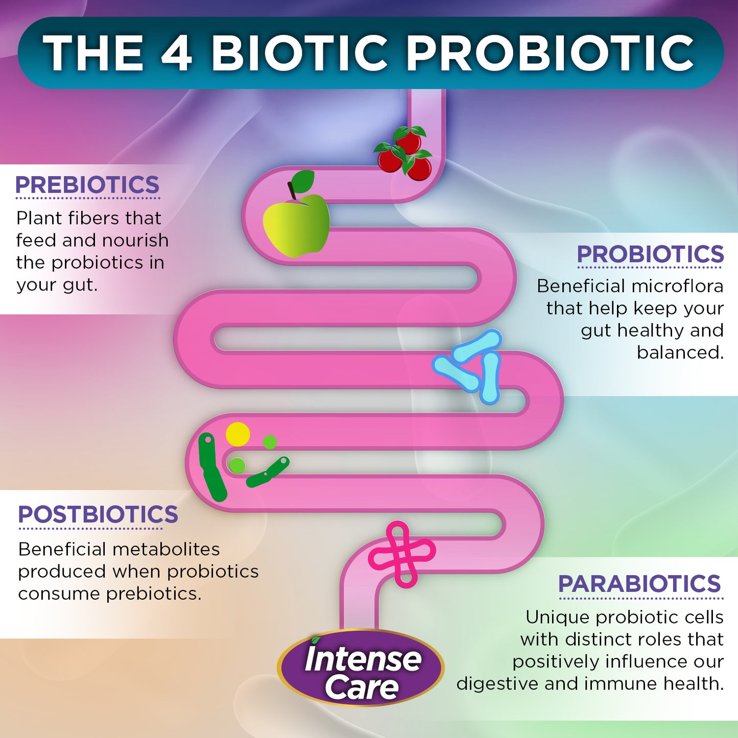 Probiótico Intensivo para el Cuidado Respiratorio e Inmunitario