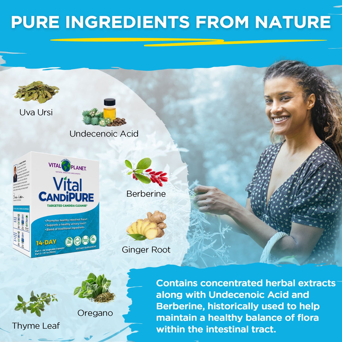 Vital CandiPURE - 2-part Targeted Yeast Cleanse