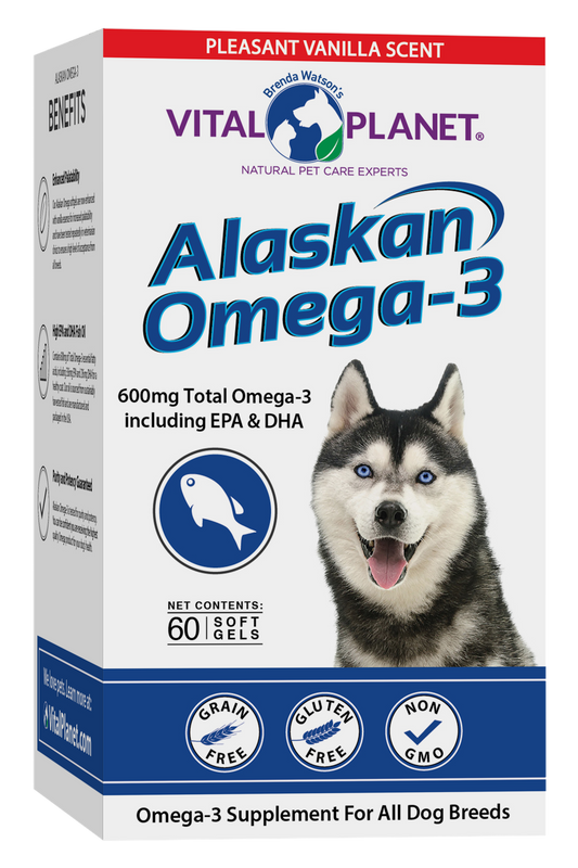 Alaskan Omega-3 - Soft Gels, 60ct
