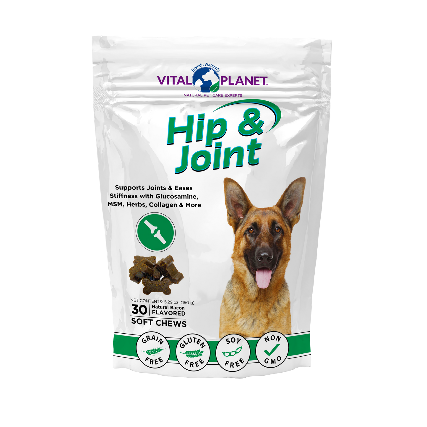 Hip & Joint - Mobility Support Chews, 30ct