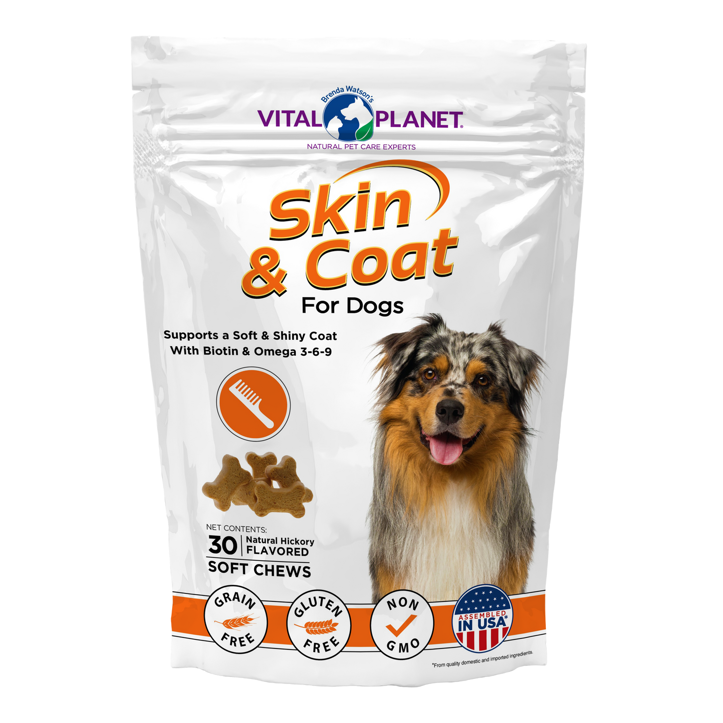 Skin & Coat - Soft Chews, 30ct