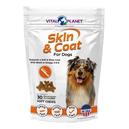 Skin & Coat - Soft Chews, 30ct