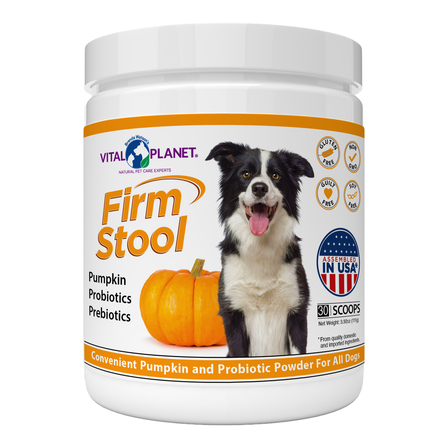 Firm Stool - Diarrhea Relief Support Powder, 3.92oz
