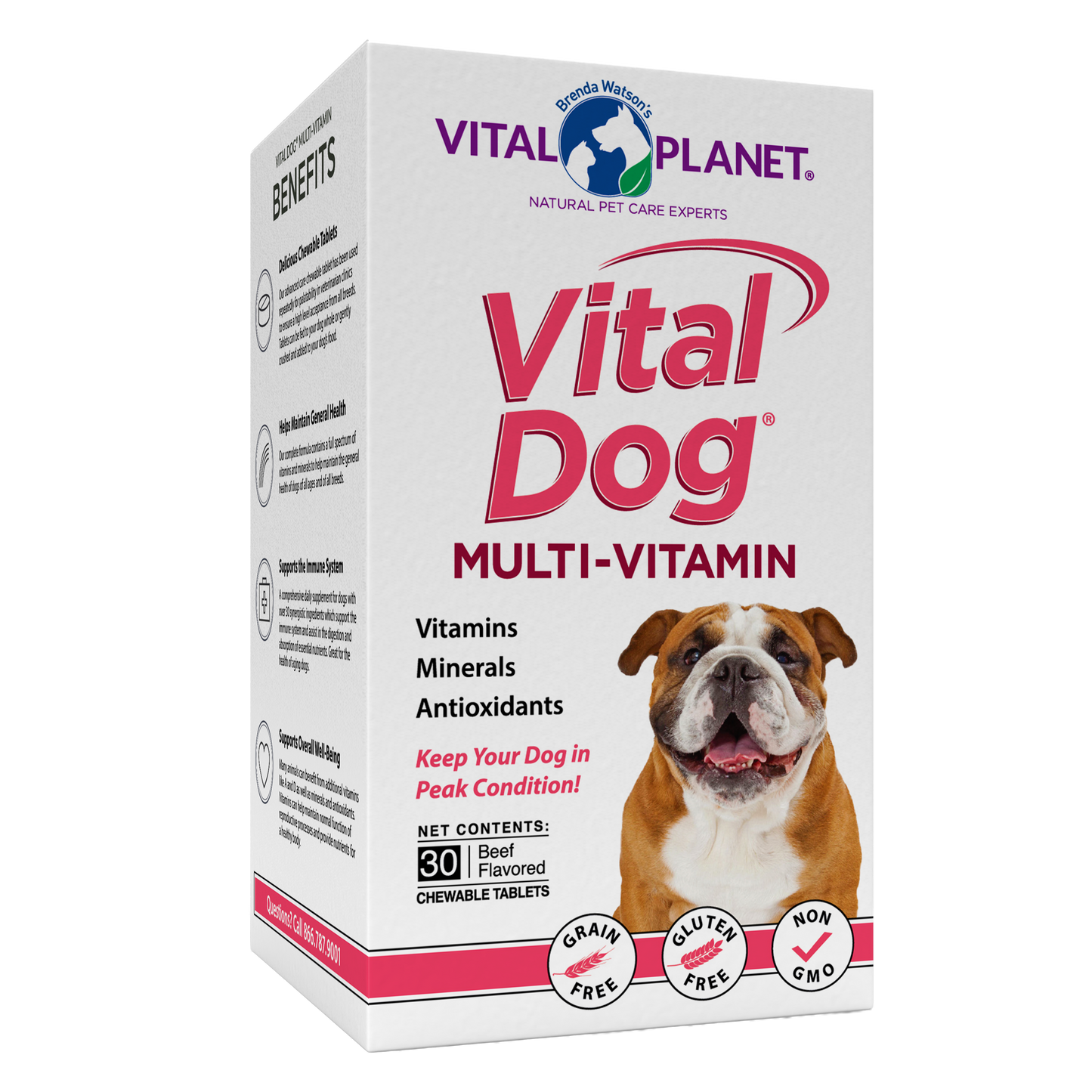 Vital Dog Multivitamin- Chews, 30ct