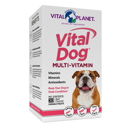 Vital Dog Multivitamin- Chews, 30ct