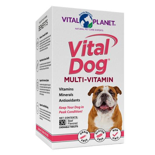 Vital Dog Multivitamin- Chews, 30ct