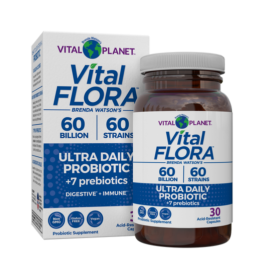 Vital Flora Ultra Daily Probiotic - Refrigerated