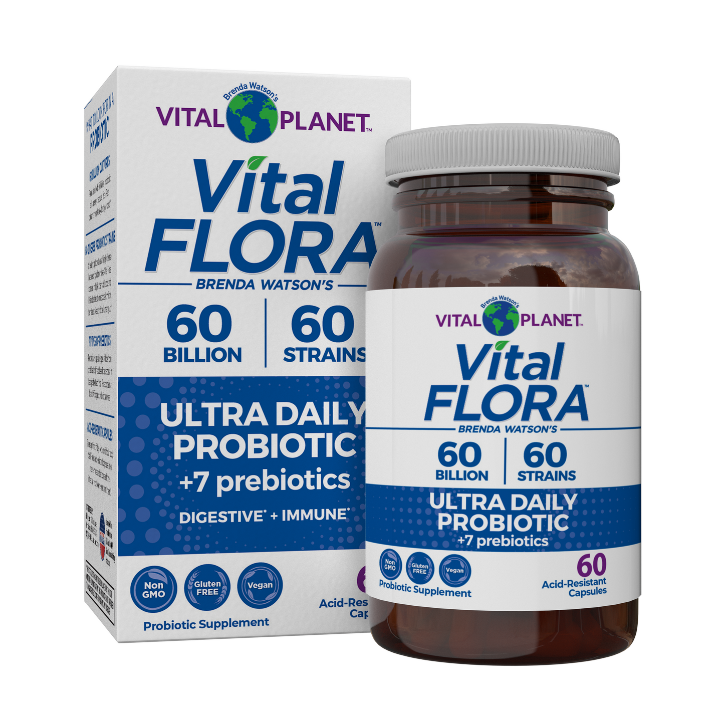 Vital Flora Ultra Daily Probiotic - Refrigerated