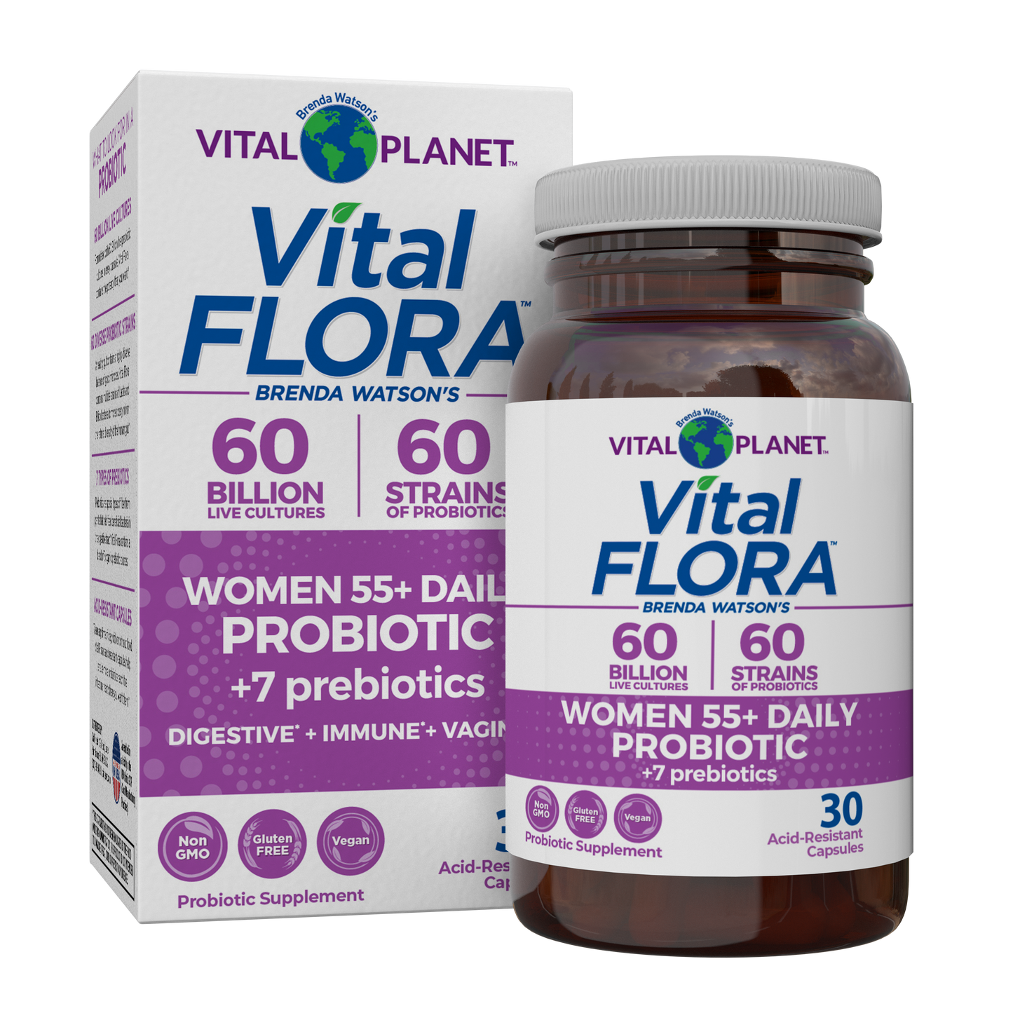 Vital Flora Women Over 55 Probiotic - Refrigerated