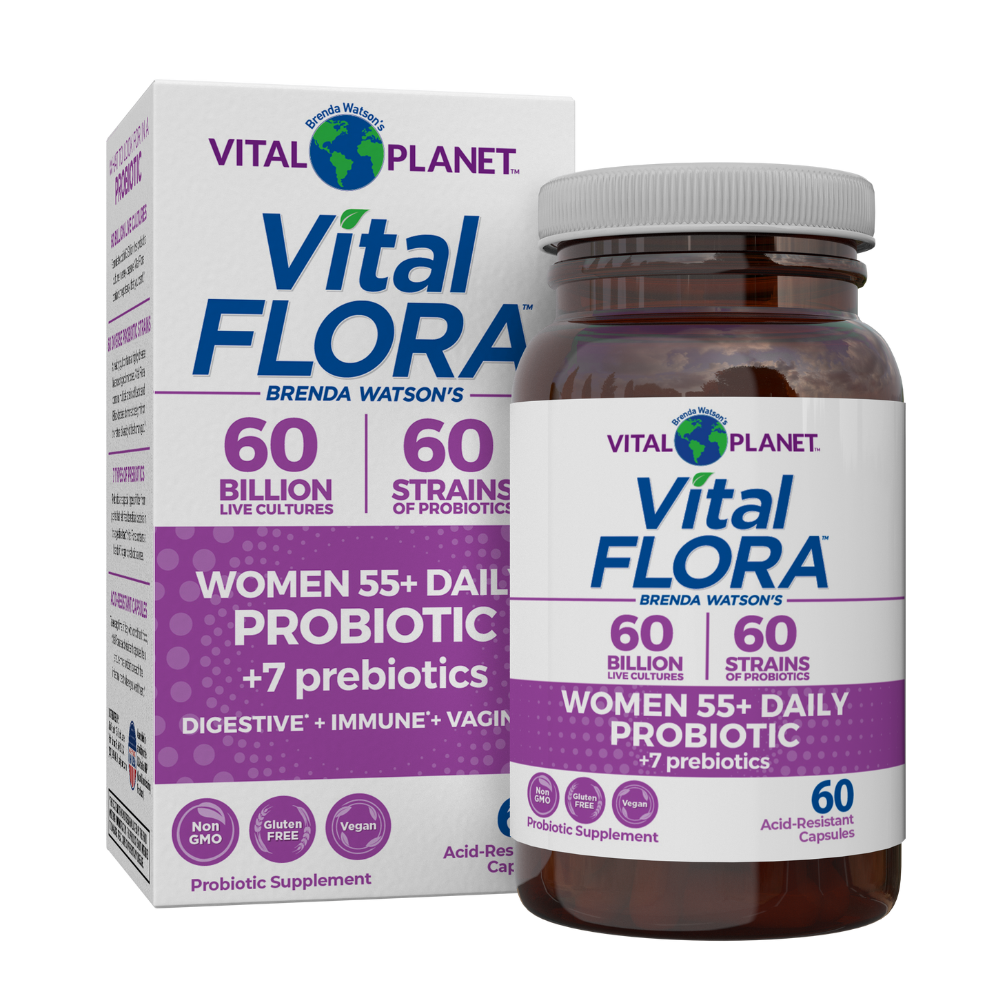 Vital Flora Women Over 55 Probiotic - Refrigerated