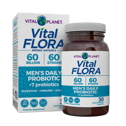 Vital Flora Men’s Probiotic - Refrigerated, 30ct