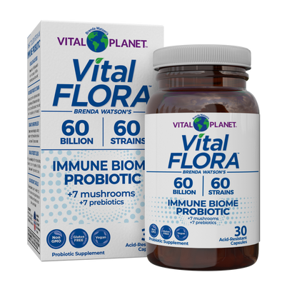 Vital Flora Immune Biome Probiotic - Refrigerated