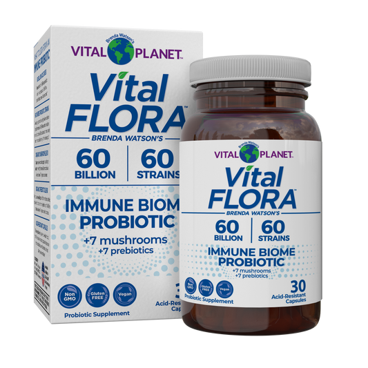 Vital Flora Immune Biome Probiotic - Refrigerated