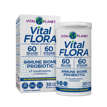 Vital Flora Immune Biome Probiotic - Refrigerated