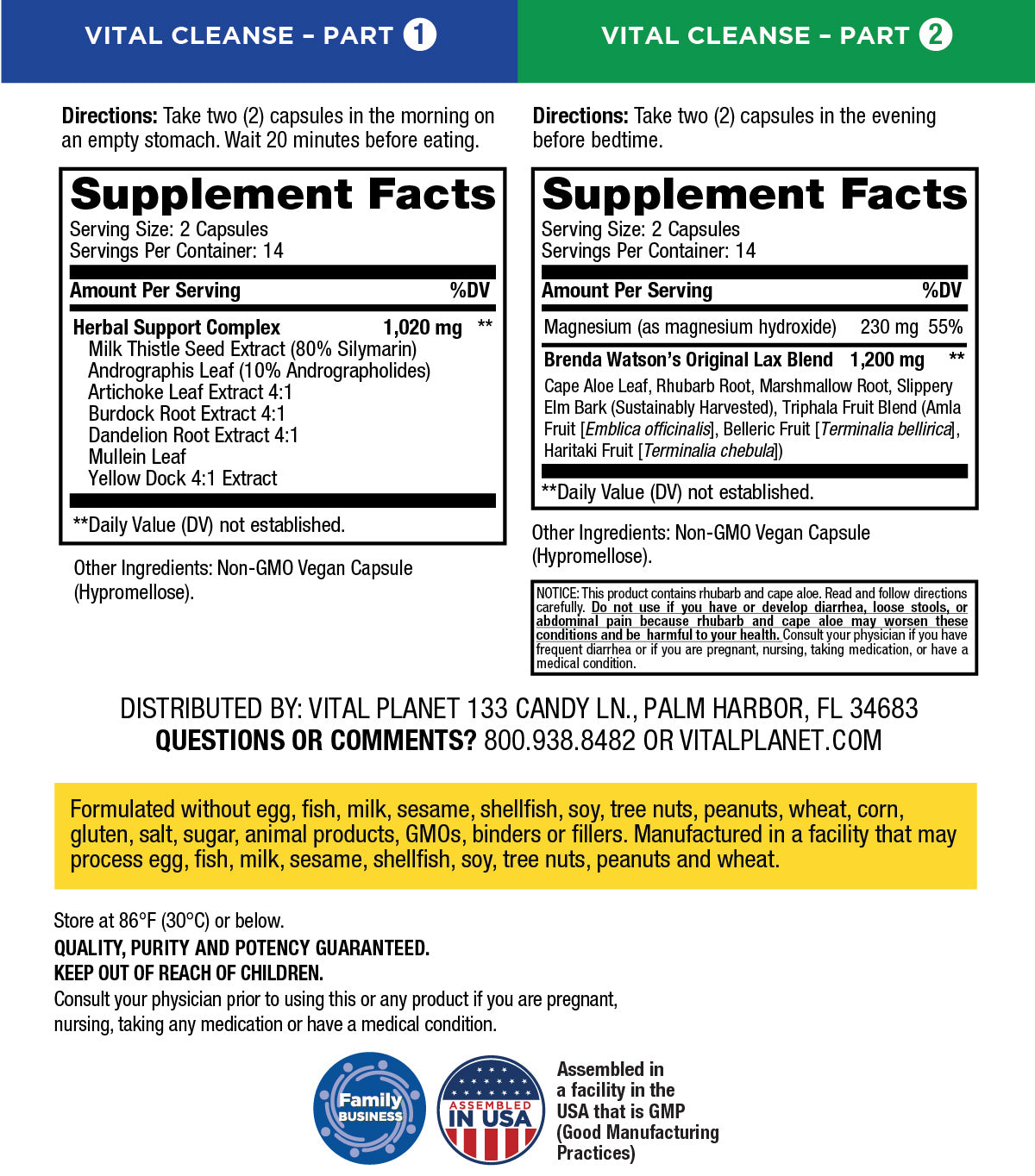 Vital Cleanse - Whole Body Rejuvenation Program