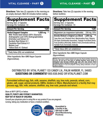 Vital Cleanse - Whole Body Rejuvenation Program