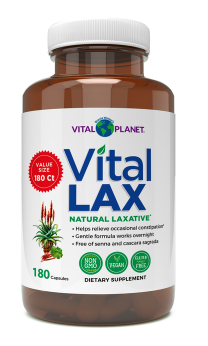 Vital Lax Natural Laxative -  Capsules