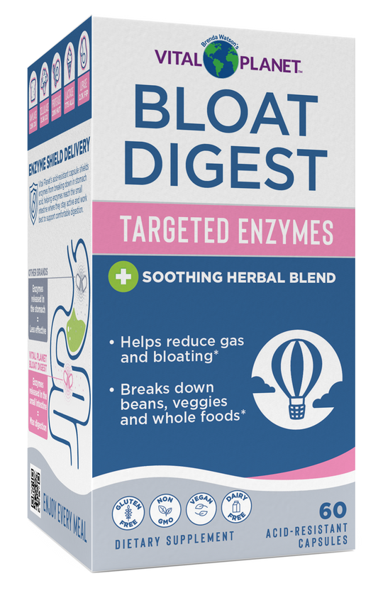 Bloat Digest - Targeted Enzyme Supplement