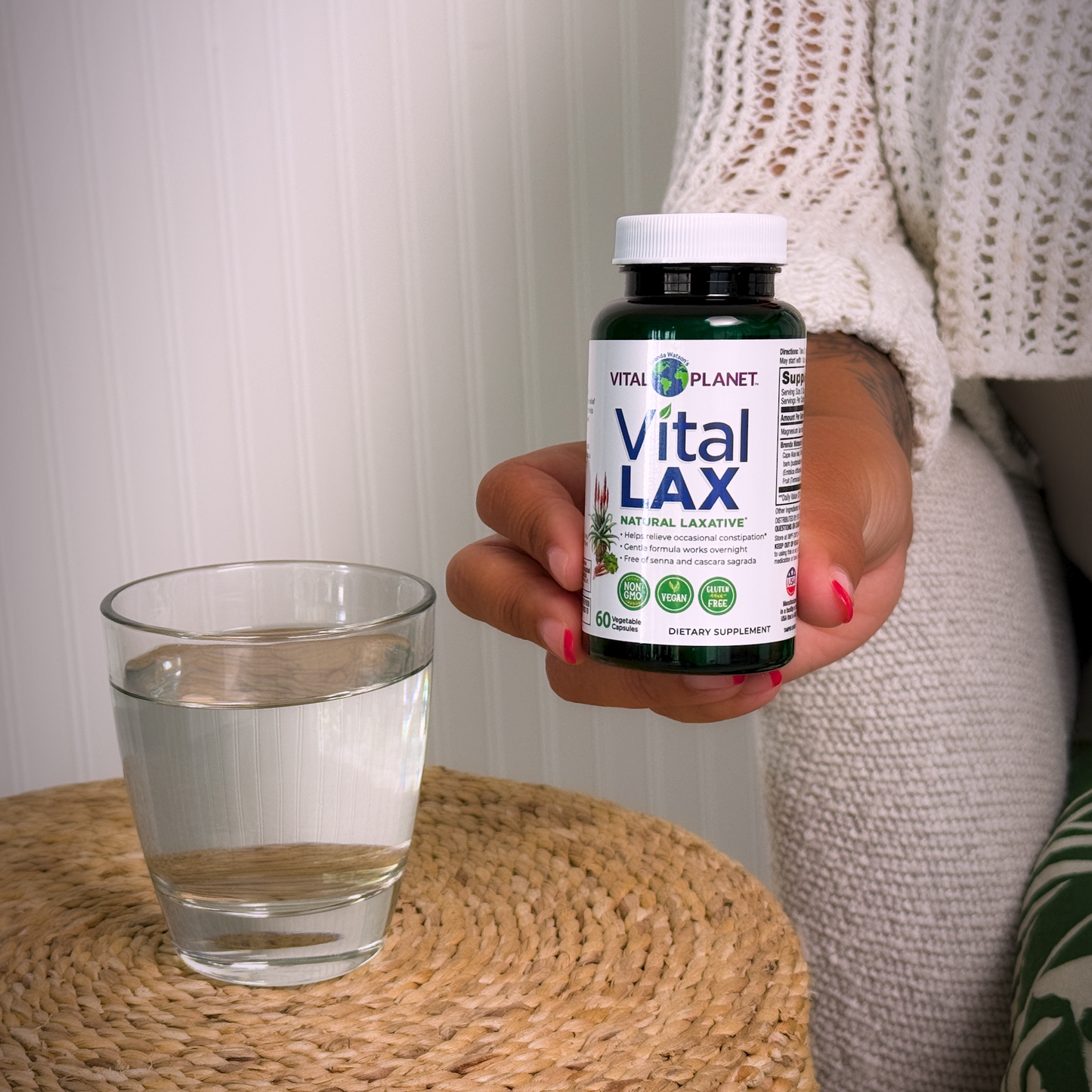 Vital Lax Natural Laxative -  Capsules