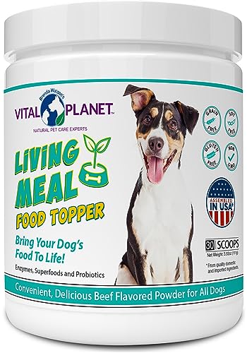 Alimento para perros Living Meal - Polvo, 111 g