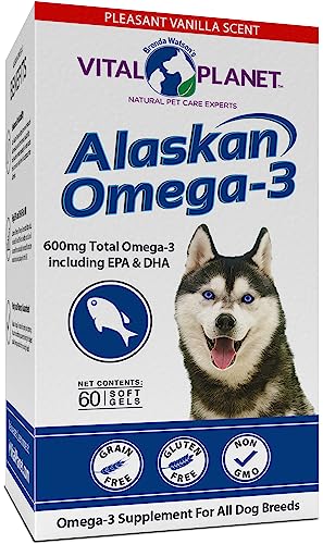 Alaskan Omega-3 - Soft Gels, 60ct