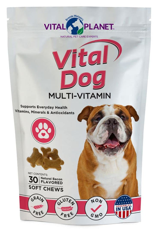 Vital Dog Multivitamin - Soft Chews, 30ct